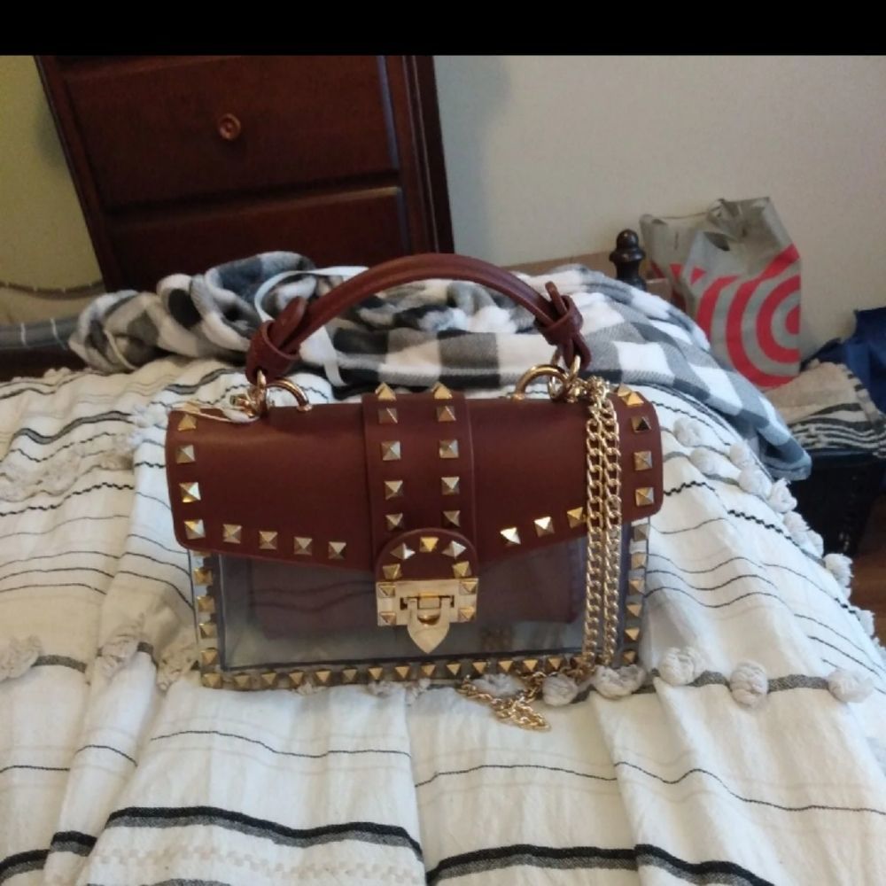 New Most Wanted Studded Purse